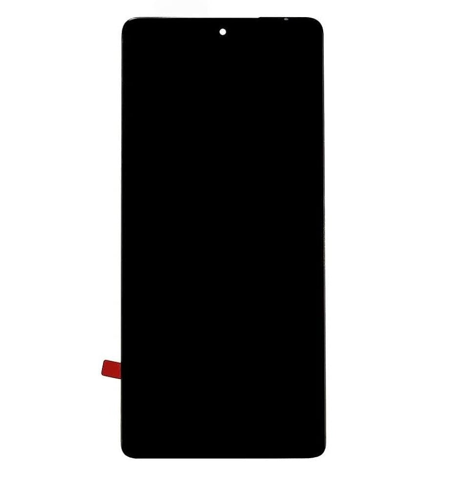 OLED Lcd Display Combo Folder for Motorola Moto G85 5G Black