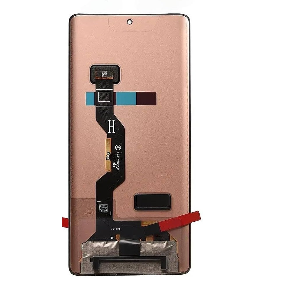 OLED Lcd Display Combo Folder for Motorola Moto G85 5G Black