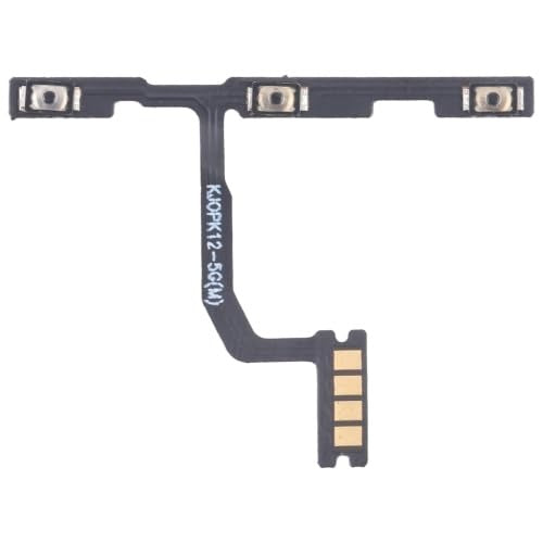 Power & Volume Button Flex for Oppo K12X 5G Zeespares
