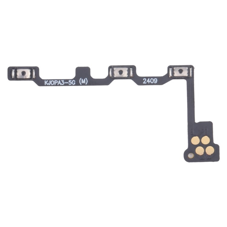 Oppo A3 5G Power & Volume Button Flex by Zeespares.in
