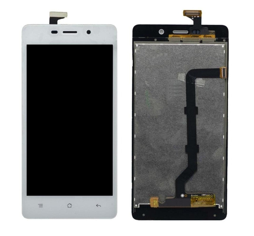 Lcd Display Folder Combo for OPPO A11W OLD WALA black