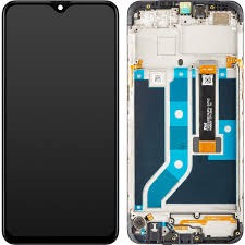Lcd Display Folder Combo for Oppo A12 (With Frame)