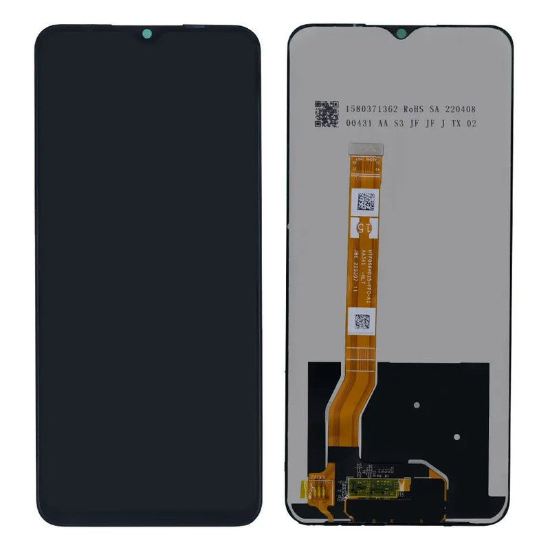 Lcd Display Folder Combo for Oppo A17 A58(5G)A78 (5G)