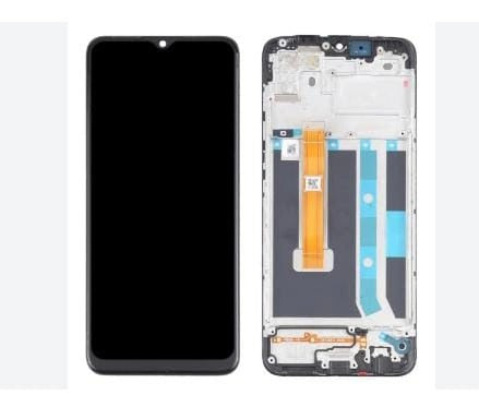 Lcd Display Folder Combo for Oppo A36 (With Frame)