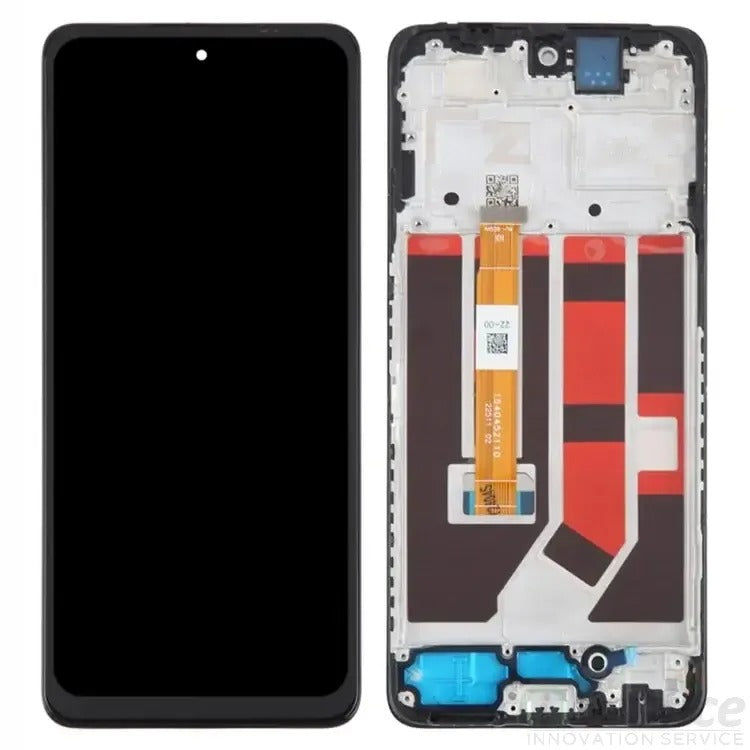 Lcd Display Folder Combo for Oppo A59 (With Frame)