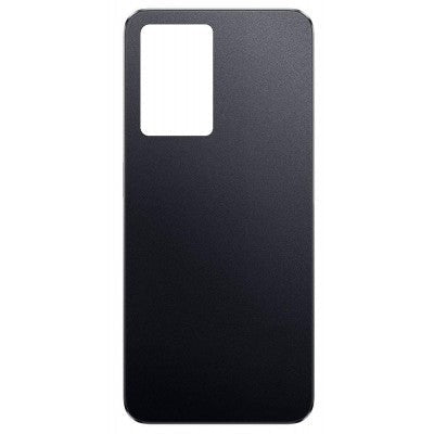 Back Panel Glass for Oppo A77S Black