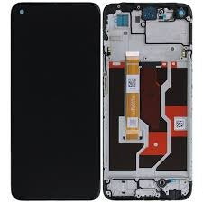 Lcd Display Folder Combo for Oppo K10 4G (With Frame)