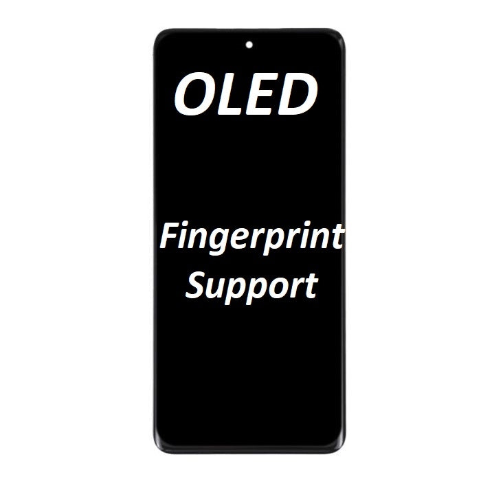 OLED Display Combo Folder for Honor 90 5G Black