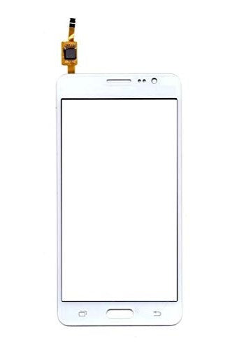 Mozomart Touch Screen Front Glass for Samsung Galaxy On 5 White