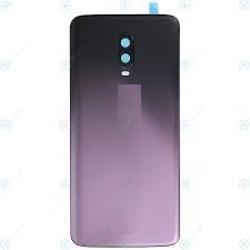 Mozomart Back Panel with Camera Lens for Oneplus 6T OG Purple