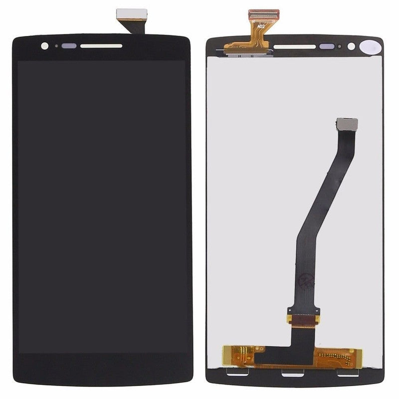 Lcd Display Combo for Oneplus One Black - Zeespares.in