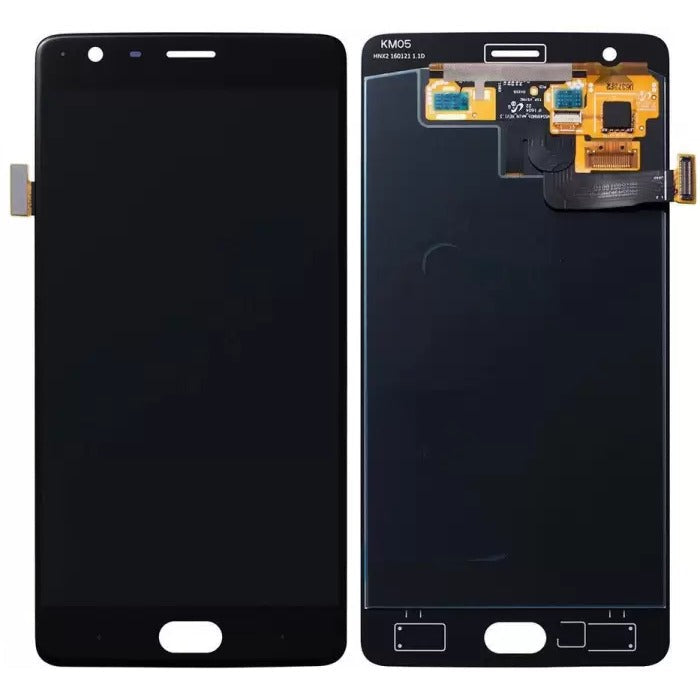 Lcd Display Combo for Oneplus 3 Black Zeespares