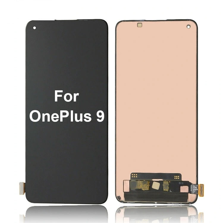 Lcd Display Combo for Oneplus 9 Black Zeespares