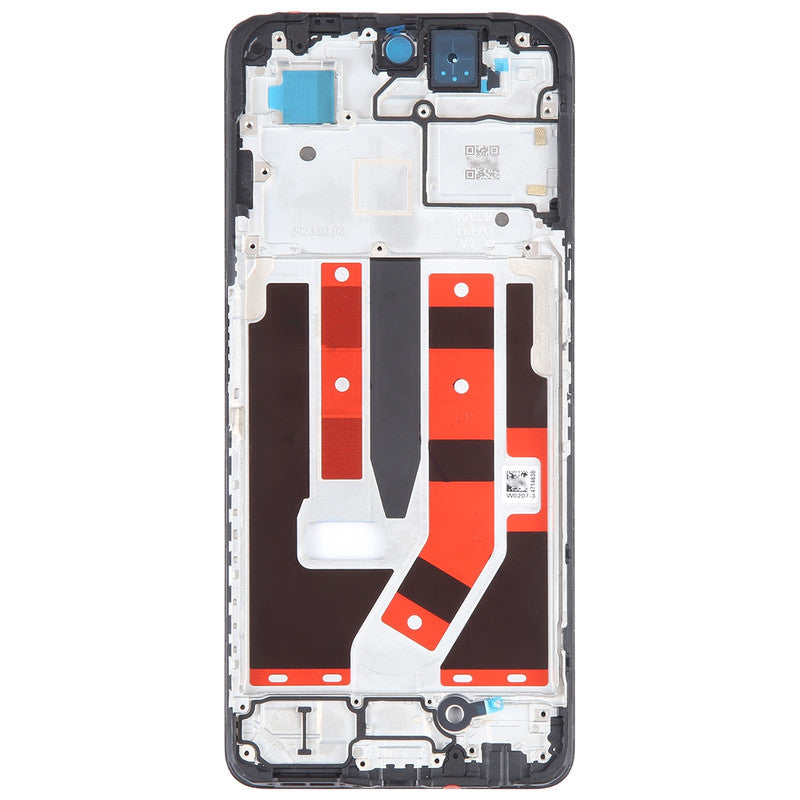 Lcd Frame Middle Chassis for Oneplus Nord CE 3 Lite Black Zeespares