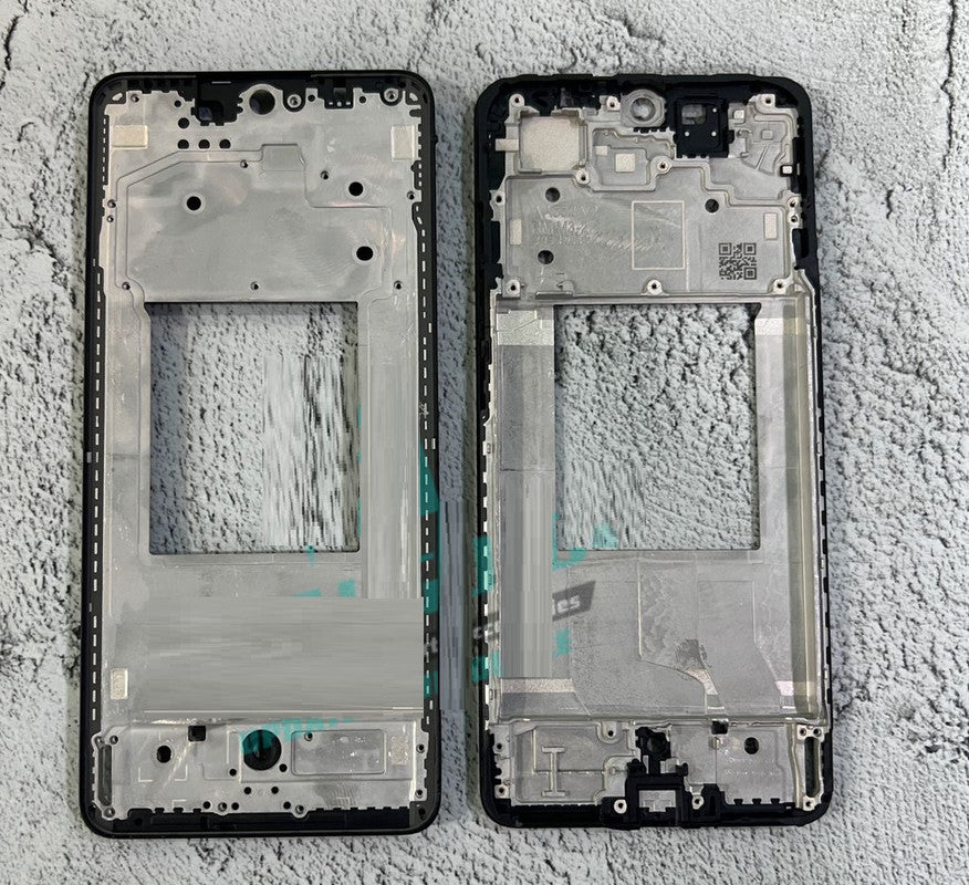Lcd Frame Middle Chassis for Oneplus Nord CE 4 Black Zeespares