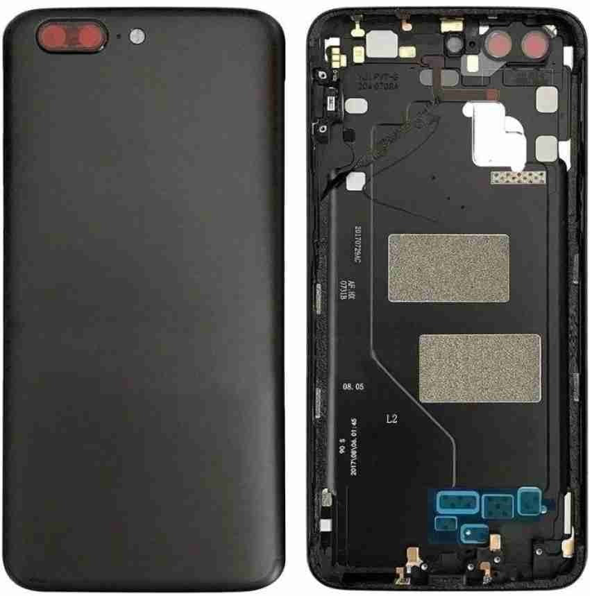 Mozomart Battery Door Back Panel Housing for Oneplus 5 : Black