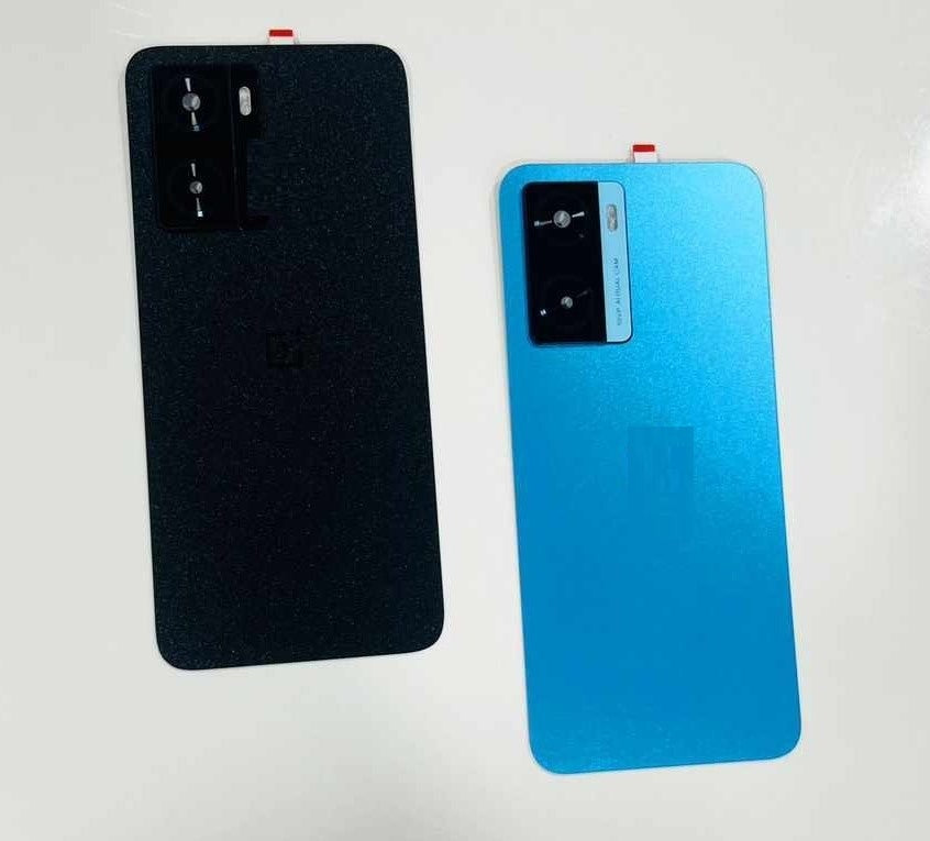 Mozomart Battery Door Back Panel Housing for Oneplus Nord 20 SE : Blue