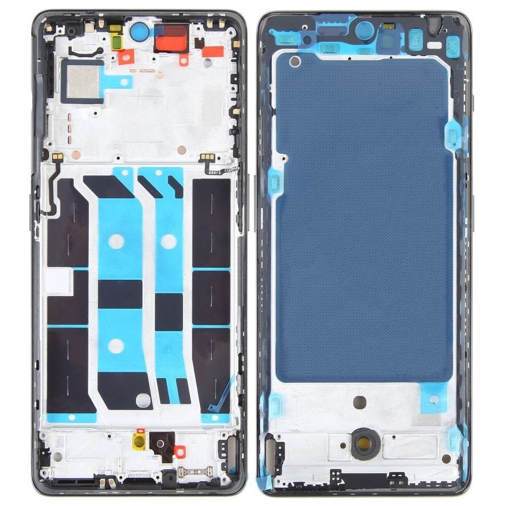 Oneplus 11R Middle Frame Middle Chassis Chrome Body panel black by zeespares