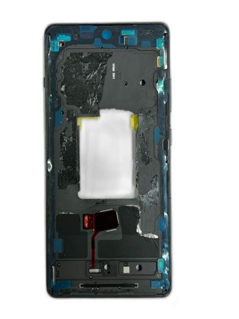 Lcd Frame Middle Chassis for OnePlus 12R Black
