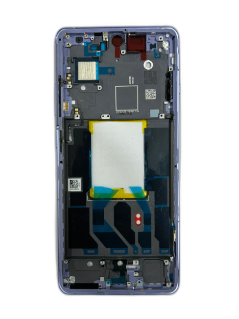 Lcd Frame Middle Chassis for OnePlus 12R Black
