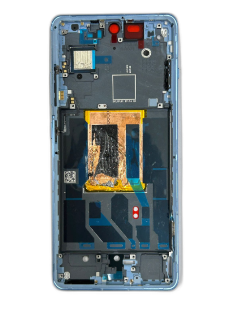 Lcd Frame Middle Chassis for OnePlus 12R Black