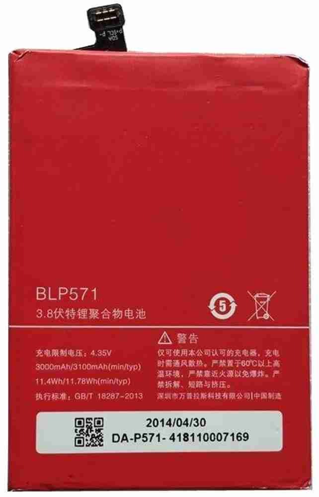 Battery for oneplus 1