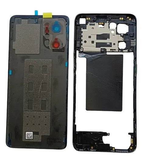 Mozomart Battery Door Back Panel Housing for Oneplus Nord CE 2 5G : Gray Mozomart