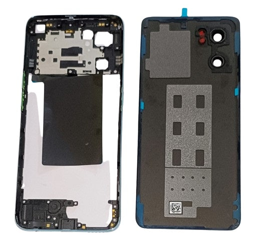 Mozomart Battery Door Back Panel Housing for Oneplus Nord CE 2 5G : Blue