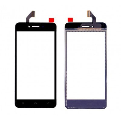 Touch Sreen Front Glass for Oppo A37 Black