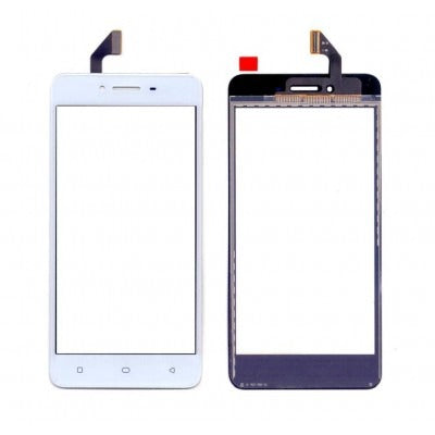 Touch Sreen Front Glass for Oppo A37 White