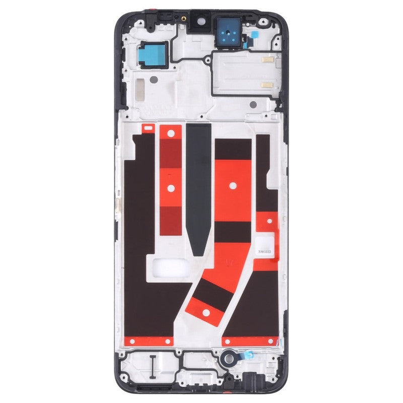 Lcd Frame Middle Chassis for Oppo A57 5G Black