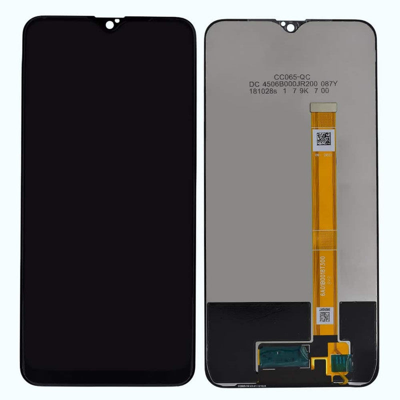 Lcd Display Folder Combo for Oppo A5s sing modal