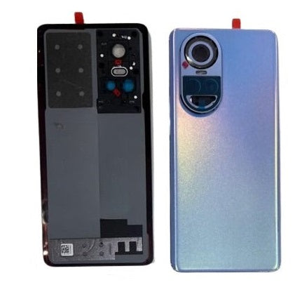 Back Panel with Camera Glass for Oppo Reno 10 (5G) Colorful Blue