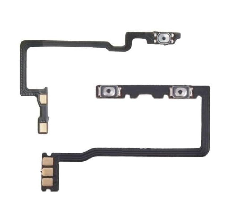 Power & Volume Button Flex for Oppo A74 5G