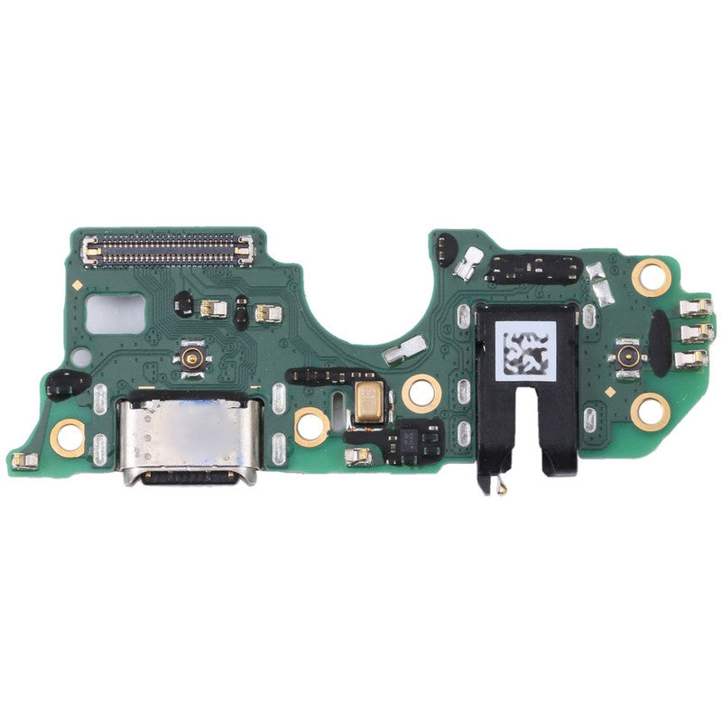Oppo A77S Charging Port Connector Board Flex by Zeespares.in