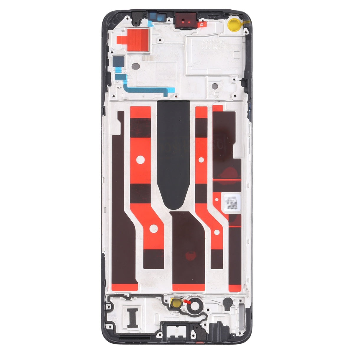 Mozomart Lcd Display Middle Frame for Oppo A96 Black