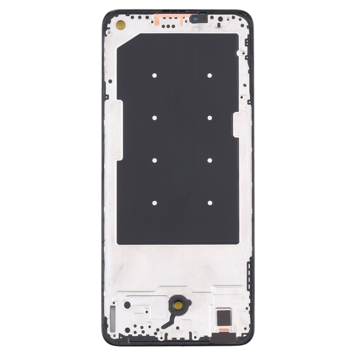 Mozomart Lcd Display Middle Frame for Oppo A96 Black - Zeespares.in
