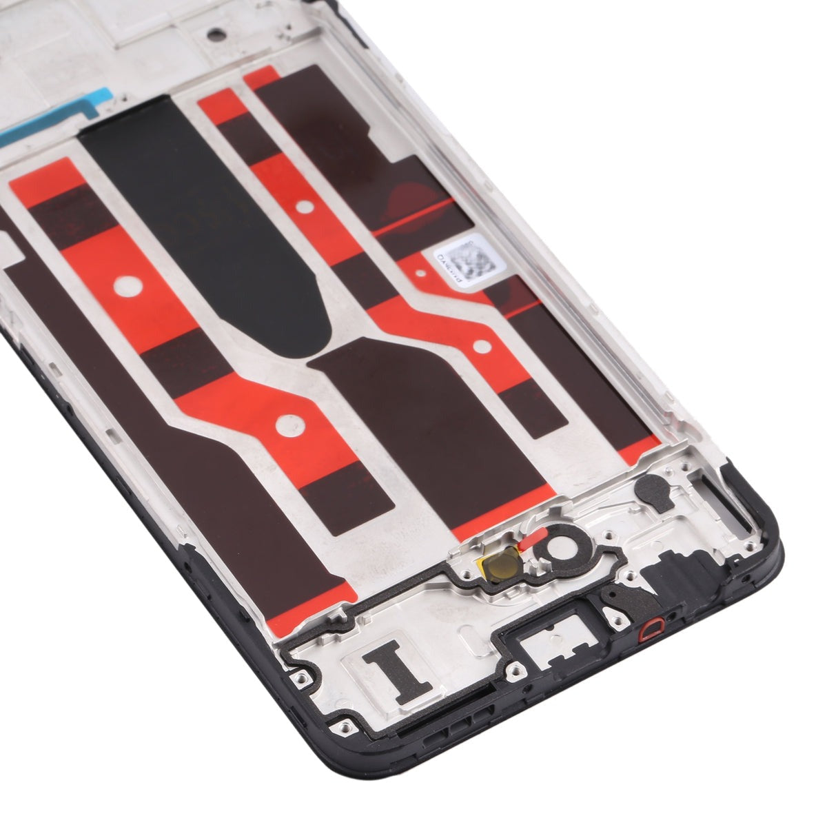 Mozomart Lcd Display Middle Frame for Oppo A96 Black - Zeespares.in