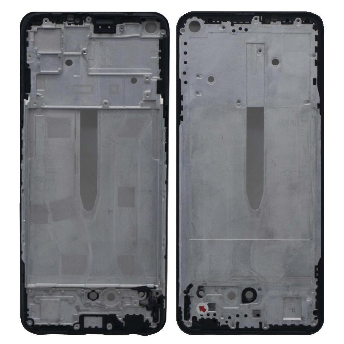 Lcd Frame Middle Chassis for Oppo F19 Pro Plus 5G Black