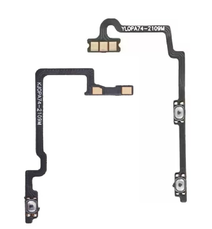Power & Volume Button Flex for Oppo F19S