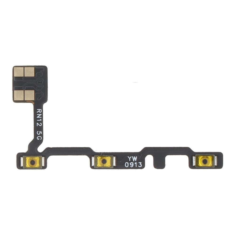 Power & Volume Button Flex for Oppo Reno 12 5G