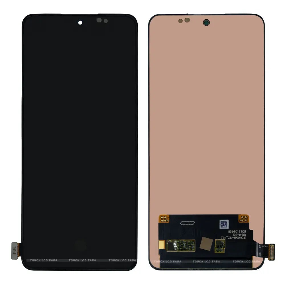 Lcd Display Folder Combo for Oppo Reno 8 Pro 5G Black