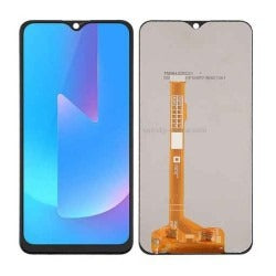 Lcd Display Folder for Oppo A16 Black