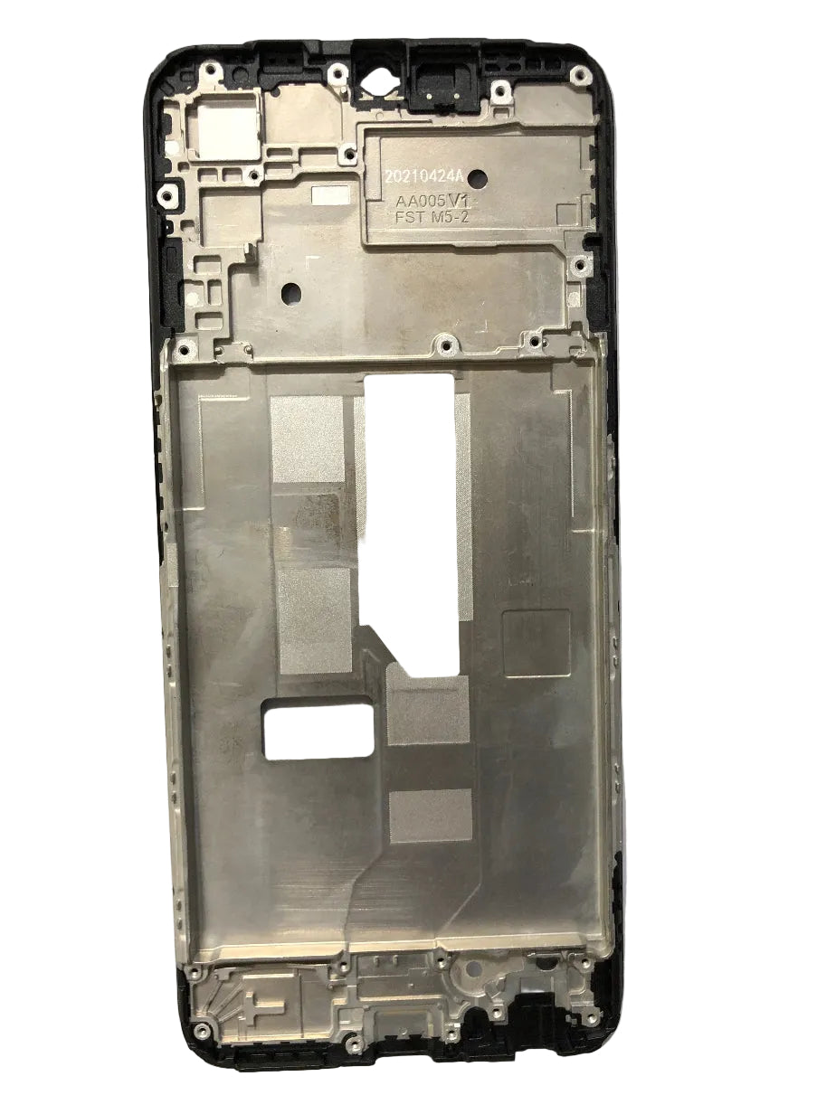 Lcd Frame Middle Chassis for Oppo A53S 5G Black