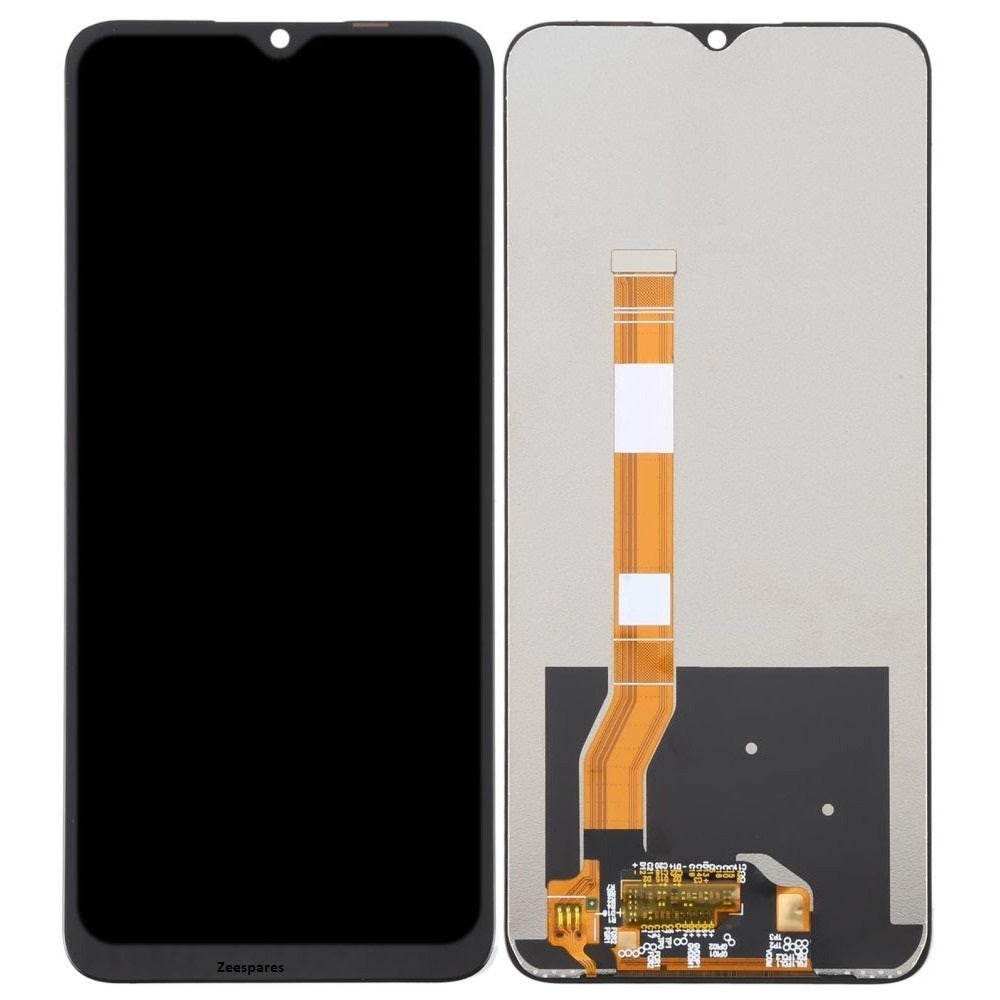 Lcd Display Folder for Oppo A57 (2022) Black