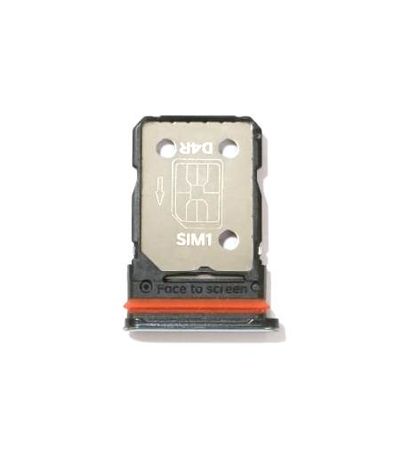 Sim Tray Slot Holder For Oppo F27 Pro Plus 5G Silver Mozomart