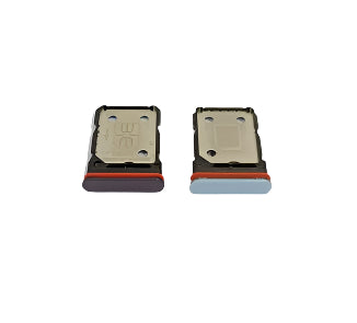 Sim Tray Slot Holder for Oppo F29 5g Blue by Zeespares