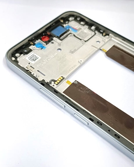 Lcd Frame Middle Chassis for Oppo F29 Pro 5G Silver