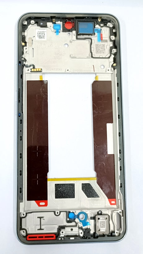 Lcd Frame Middle Chassis for Oppo F29 Pro 5g Silver