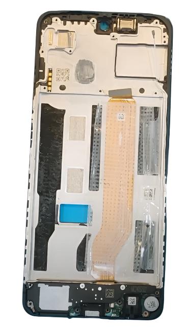 Lcd Frame Middle Chassis for Oppo A3 Pro 5G Black